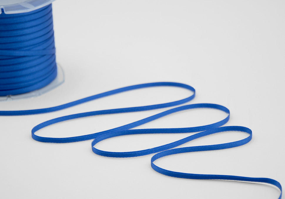 doppio raso 3 mm blu cina