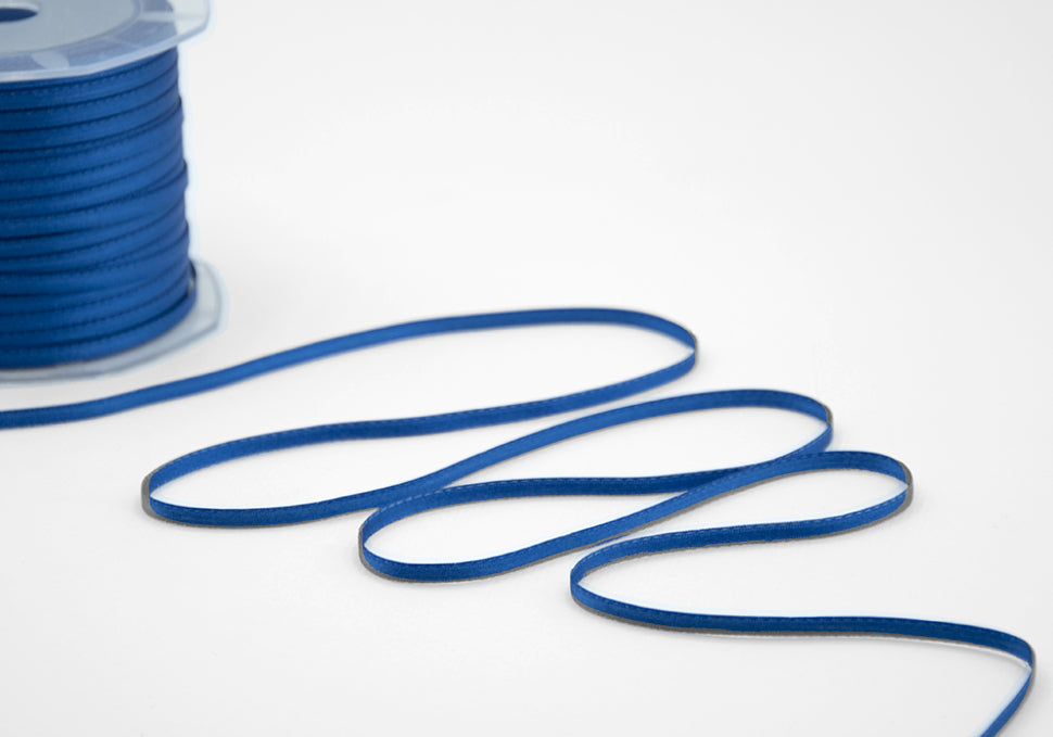 doppio raso 3 mm blu ardesia