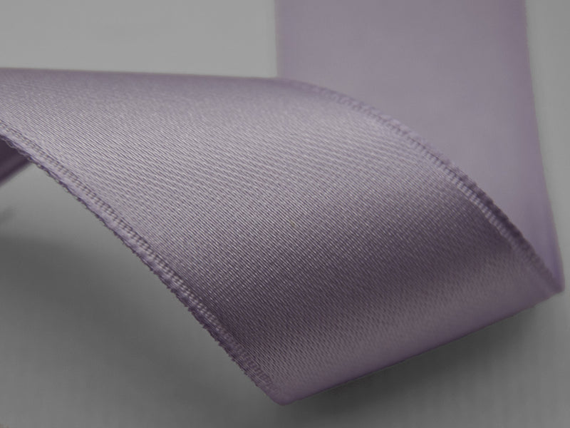 Double satin lilas 3 mm