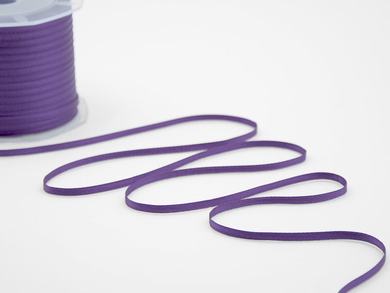 Doppio Raso 3mm melanzana