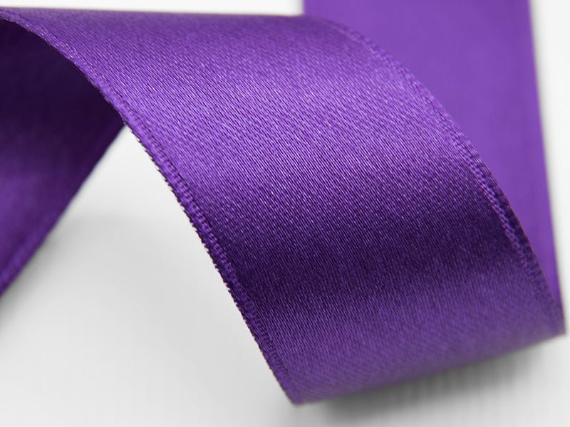 Doppio Raso 3mm melanzana