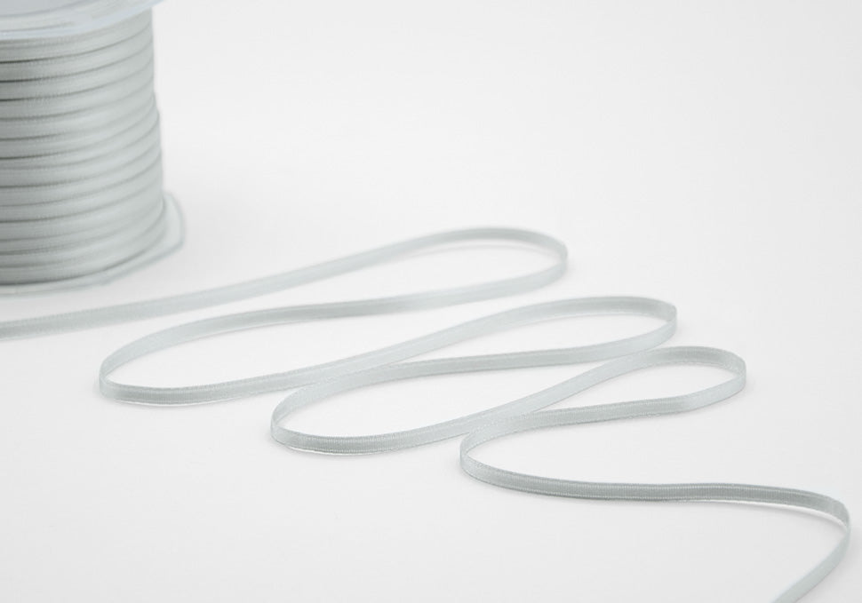 doppio raso 3 mm grigio perla