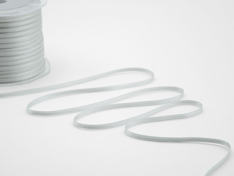 doppio raso 3 mm grigio perla