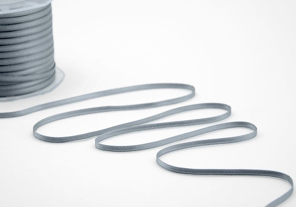 doppio raso 3 mm grigio scuro