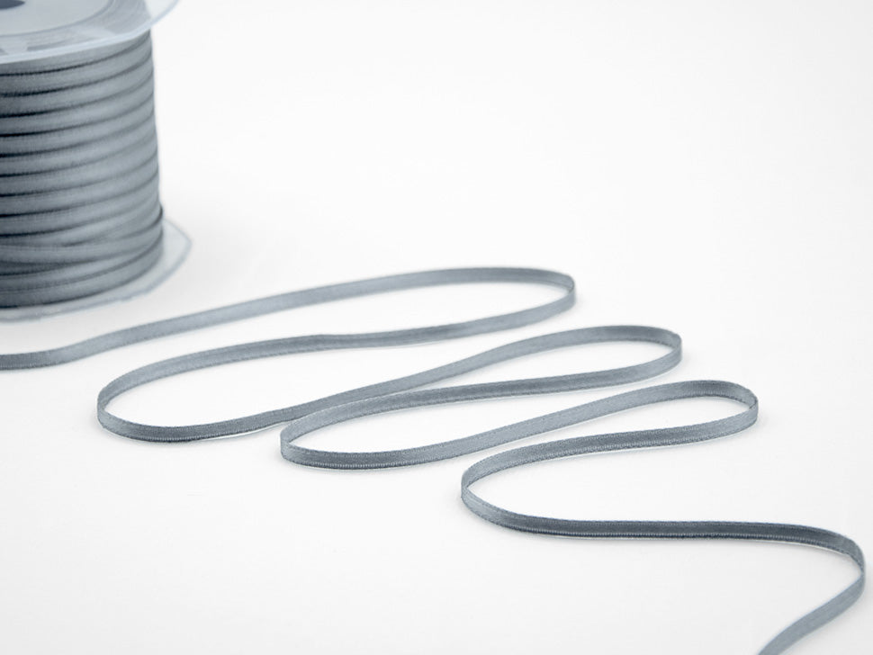 doppio raso 3 mm grigio scuro