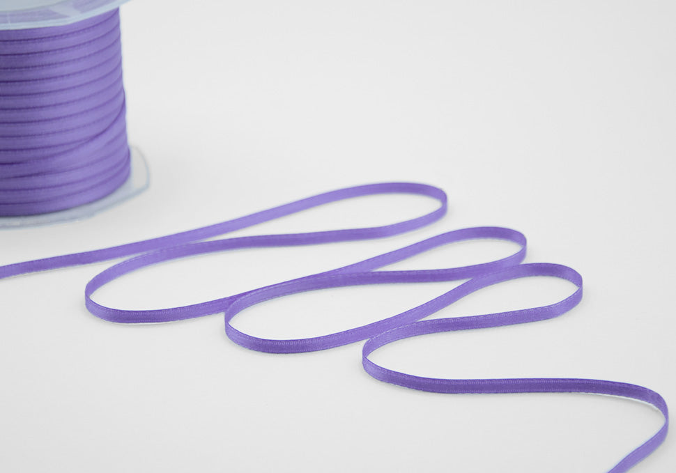 doppio raso 3 mm glicine