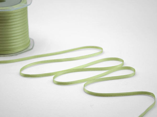 Double Satin 3mm meadow green