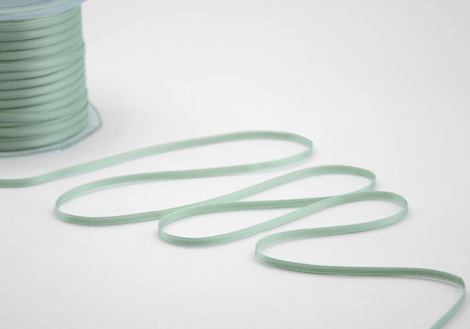 doppio raso 3 mm verde mare