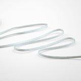 doppio raso lamè 3 mm argento