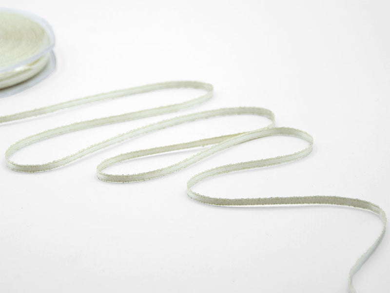 Doppio Raso 3mm lamé oro