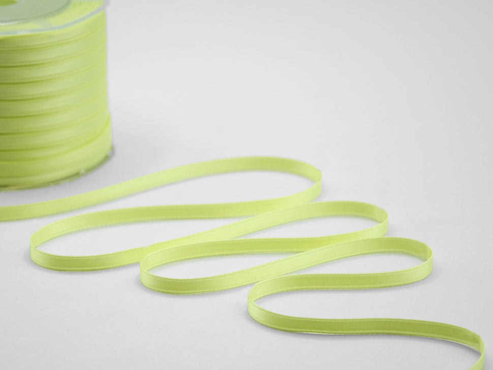 Doppio Raso 6mm Tirante Centrale verde acido | Furlanis
