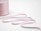 doppio raso tirante centrale 6 mm rosa baby