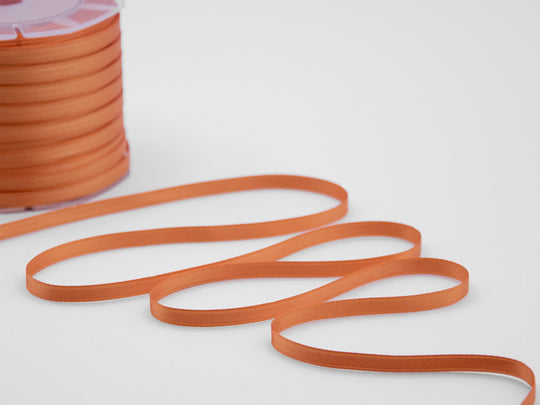doppio raso tirante centrale 6 mm arancio pesca