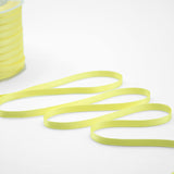 doppio raso tirante centrale 6 mm giallo