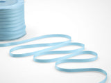 doppio raso tirante centrale 6 mm azzurro baby