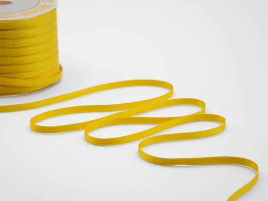 doppio raso 6 mm giallo sole