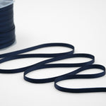 doppio raso 6 mm blu notte