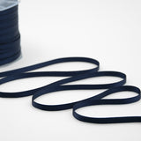 doppio raso 6 mm blu notte