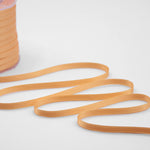 doppio raso 6 mm arancio becco d'oca
