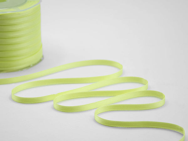 Doppio Raso 6mm verde acido