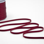 doppio raso 6 mm bordeaux