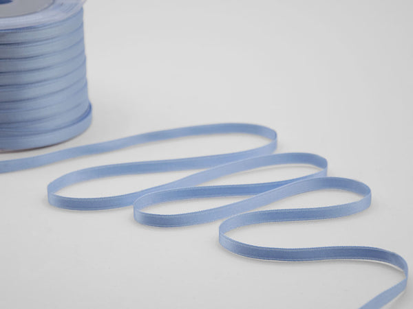 Double Satin 6mm light blue