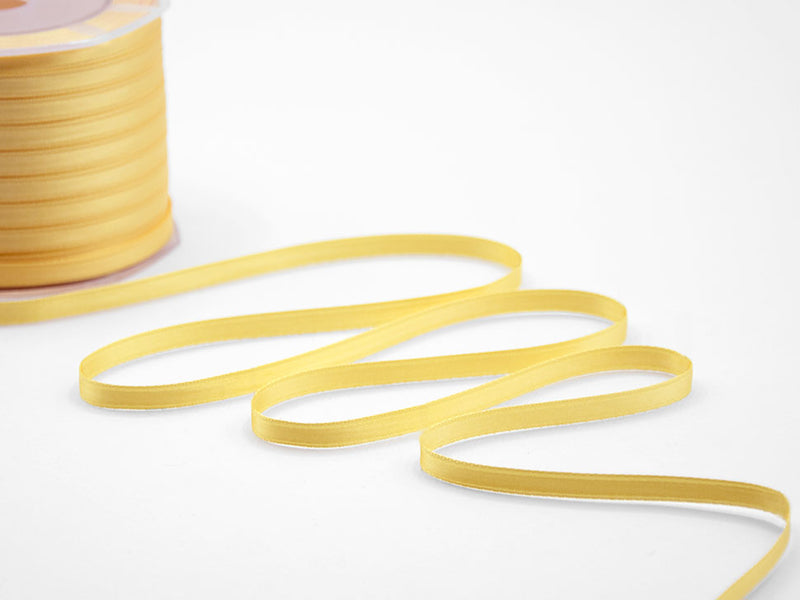 Double Satin 6mm Saffron