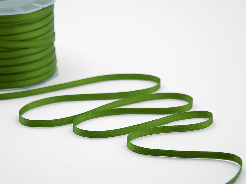 doppio raso 6 mm verde smile