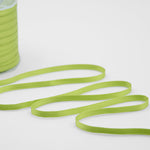 doppio raso 6 mm verde pistacchio