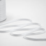 doppio raso 6 mm bianco ottico