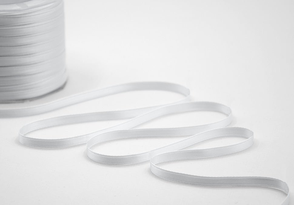 doppio raso 6 mm bianco ottico