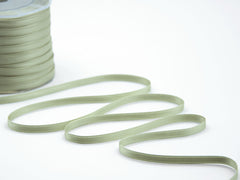 doppio raso 6 mm verde salvia