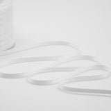 doppio raso 6 mm bianco naturale