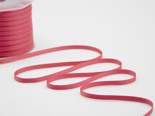 doppio raso 6 mm corallo