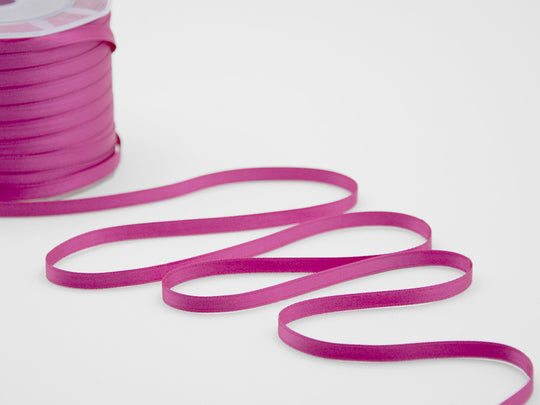 doppio raso 6 mm fucsia peonia