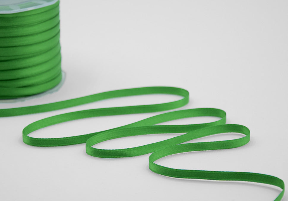 doppio raso 6 mm verde bandiera