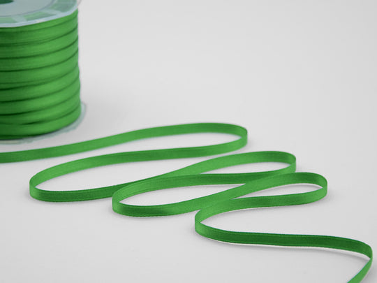 doppio raso 6 mm verde bandiera