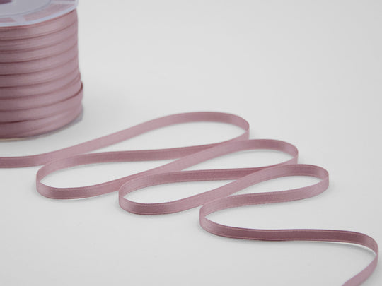doppio raso 6 mm rosa antico