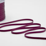 doppio raso 6 mm bordeaux scuro