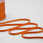 doppio raso 6 mm arancione