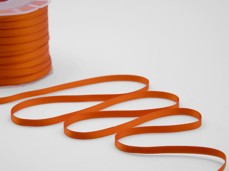 Double Satin 6mm orange