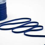 doppio raso 6 mm blu scuro