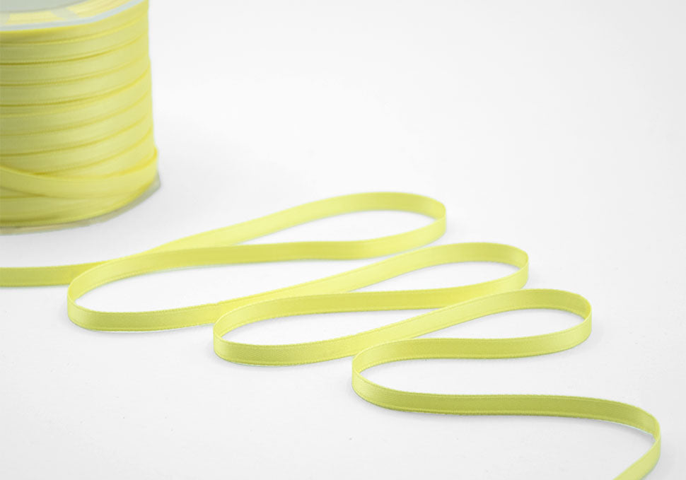 doppio raso 6 mm giallo
