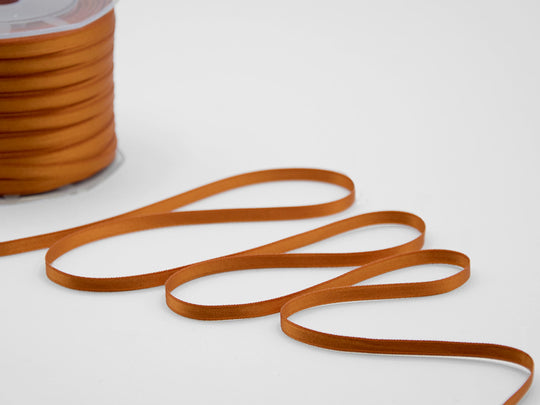 doppio raso 6 mm arancio scuro