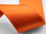 Double Satin 6mm orange foncé