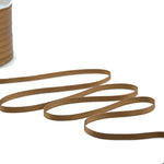 doppio raso 6 mm marrone