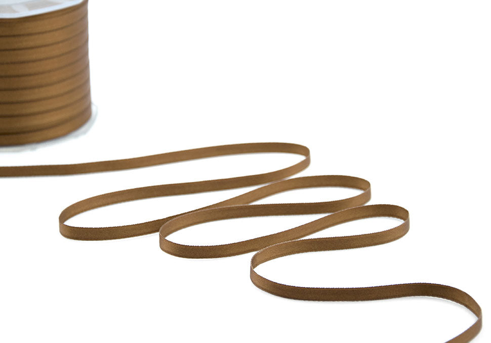 doppio raso 6 mm marrone