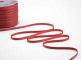 Double satin 6mm coral red