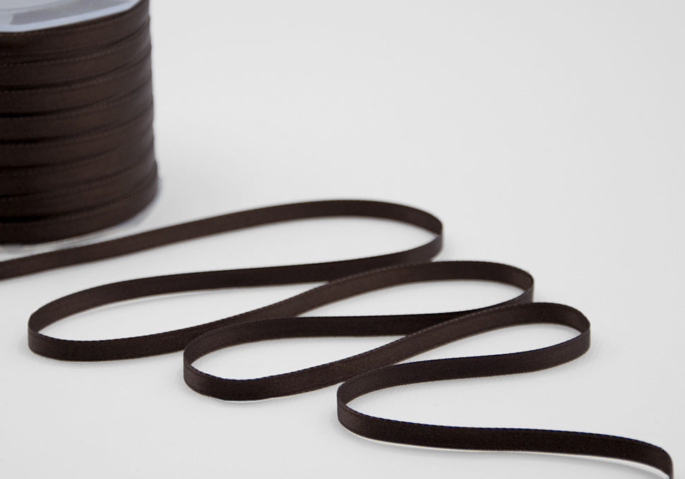 doppio raso 6 mm cacao