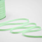 doppio raso 6 mm verde menta